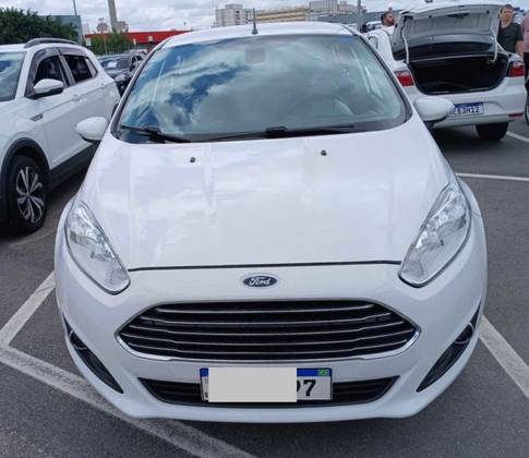 FORD FIESTA 1.6 TITANIUM PLUS HATCH 16V FLEX 4P POWERSHIFT